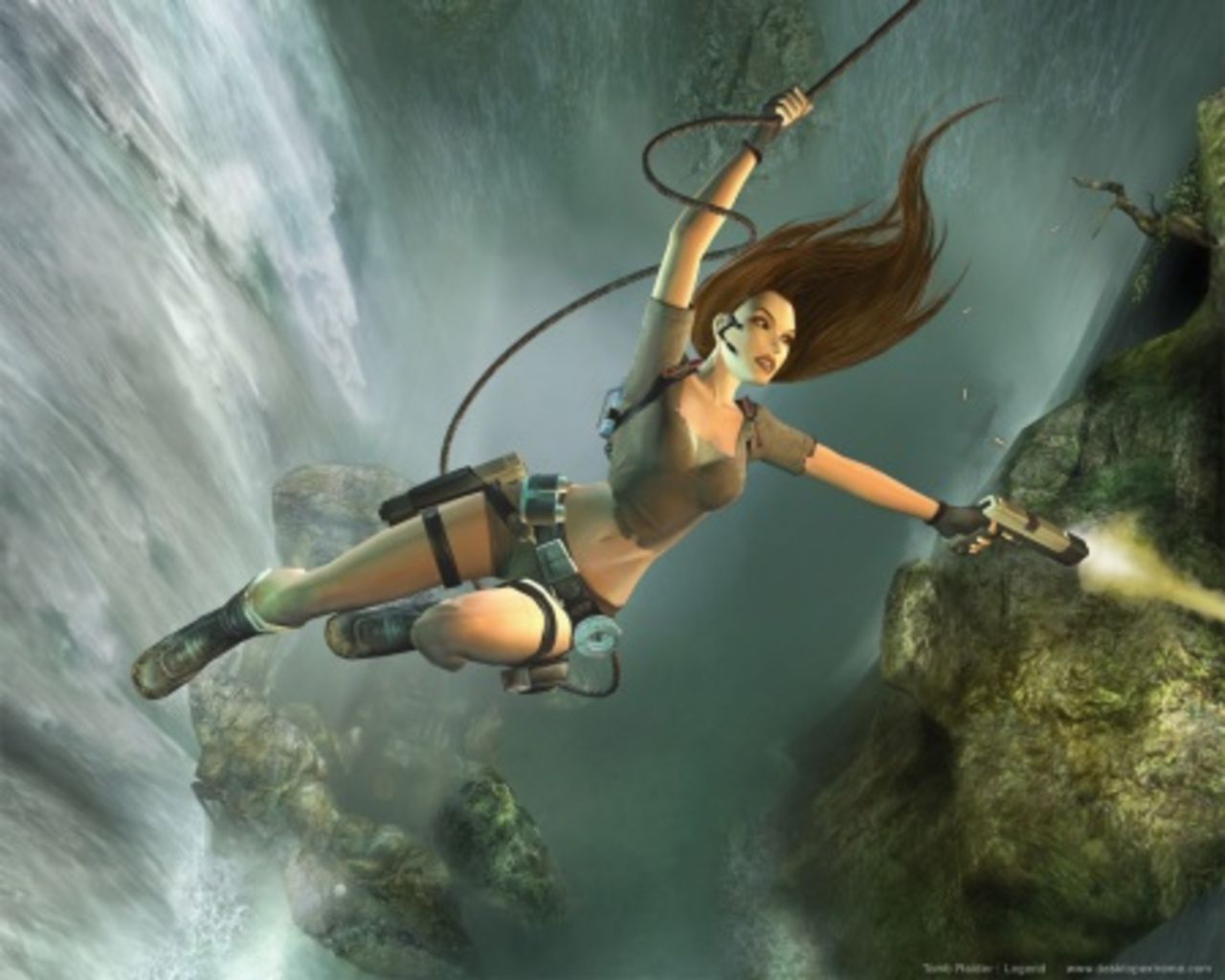 Free roaming i ett kommande Tomb Raider?