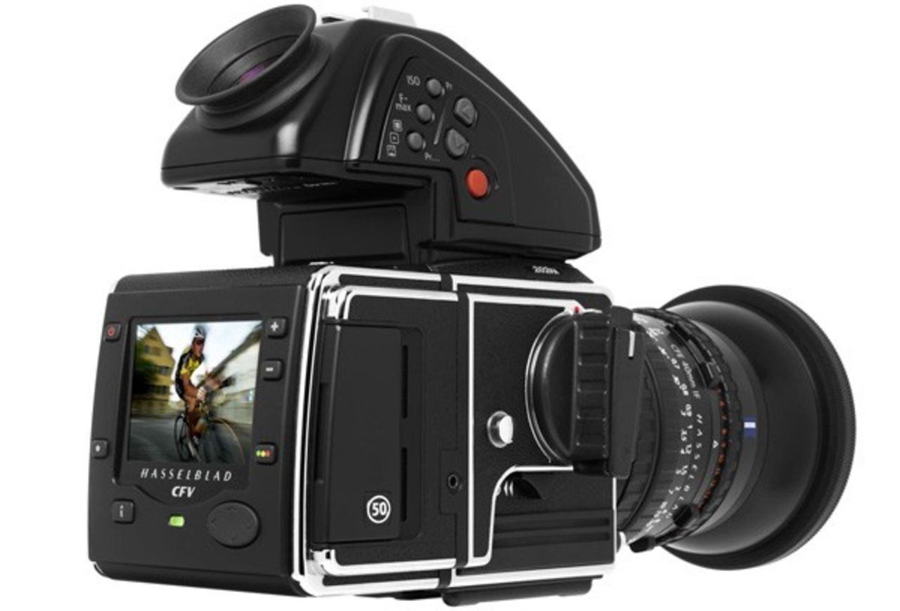 Hasselblad lanserar nytt för gamla trogna kunder