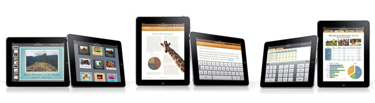 iWork för iPad uppdaterad