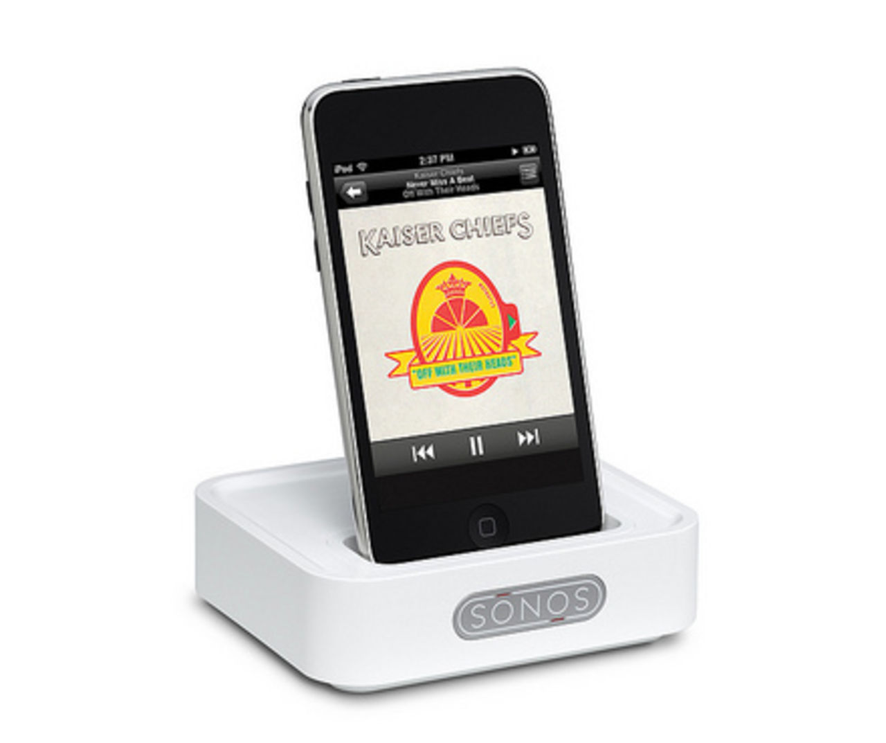 Trådlös docka från Sonos till iPhone