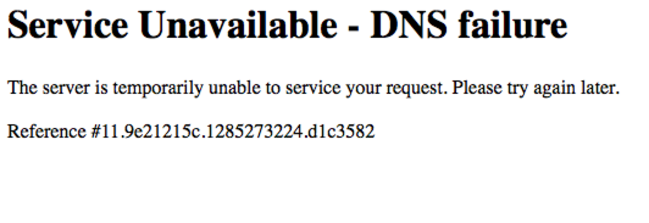 Facebook har säckat ihop