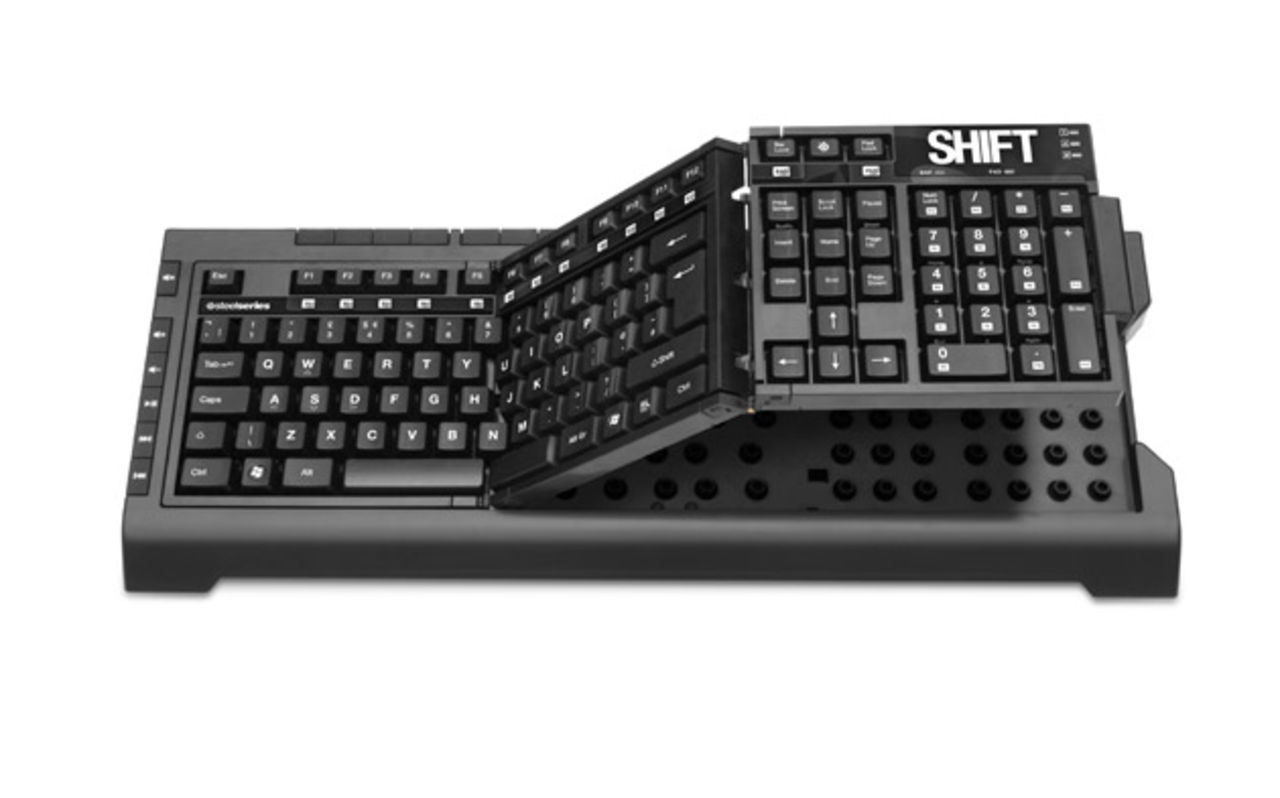 SteelSeries Shift - gamer-tangentbord