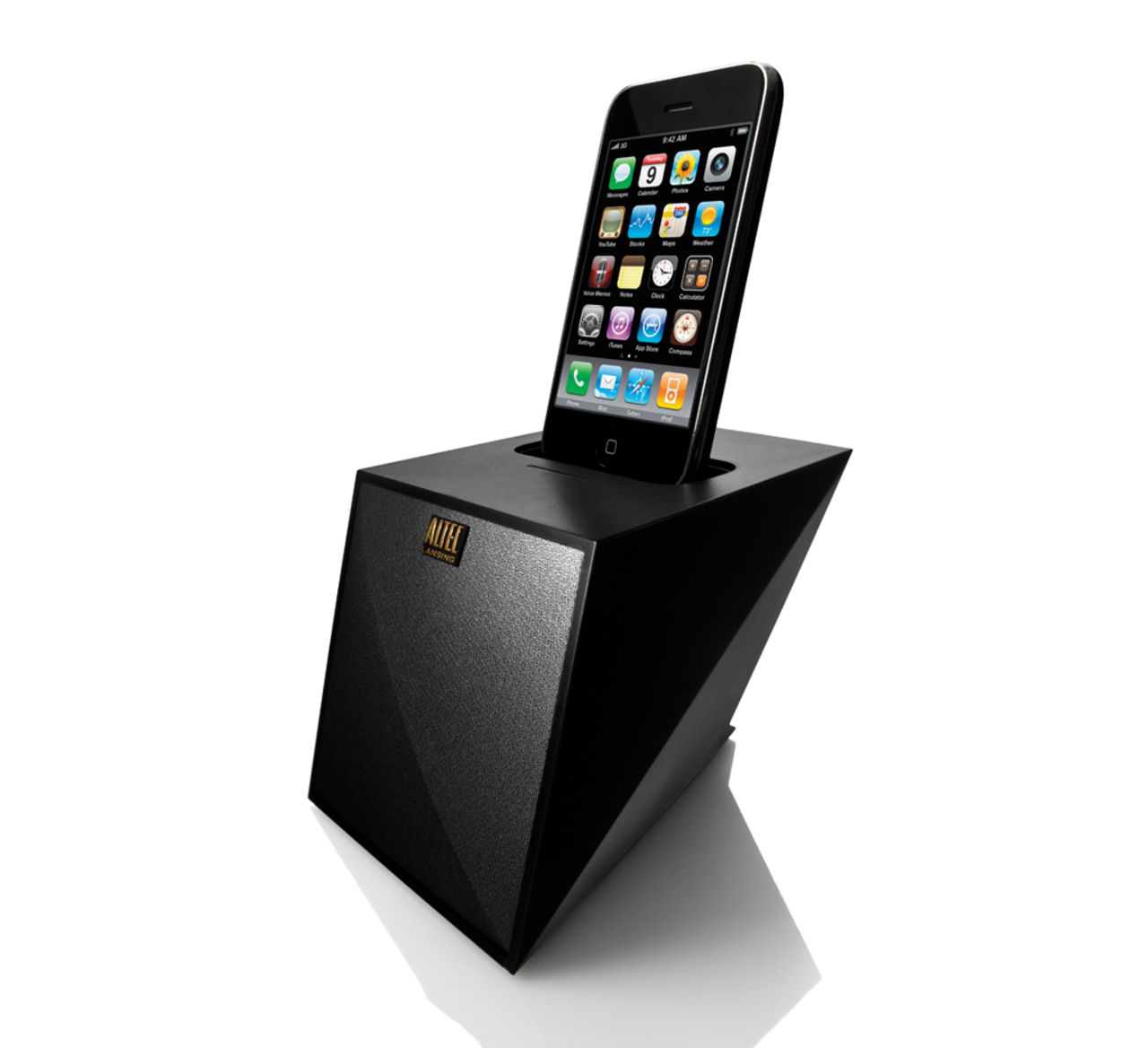 Smidig docka från Altec Lansing