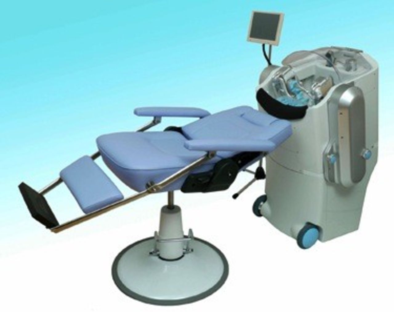 Robot som tvättar ditt hår från Panasonic