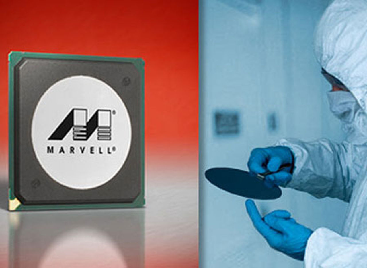 Marvell avslöjar triplecore Cortex A9-processor