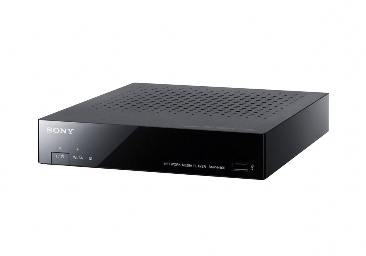 Sony lanserar mediaspelare