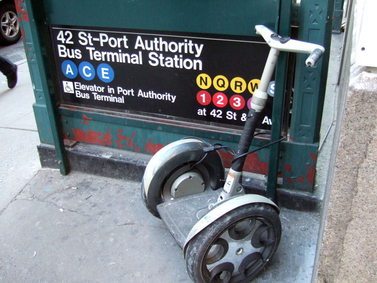 Segway-boss körde ihjäl sig - på en Segway