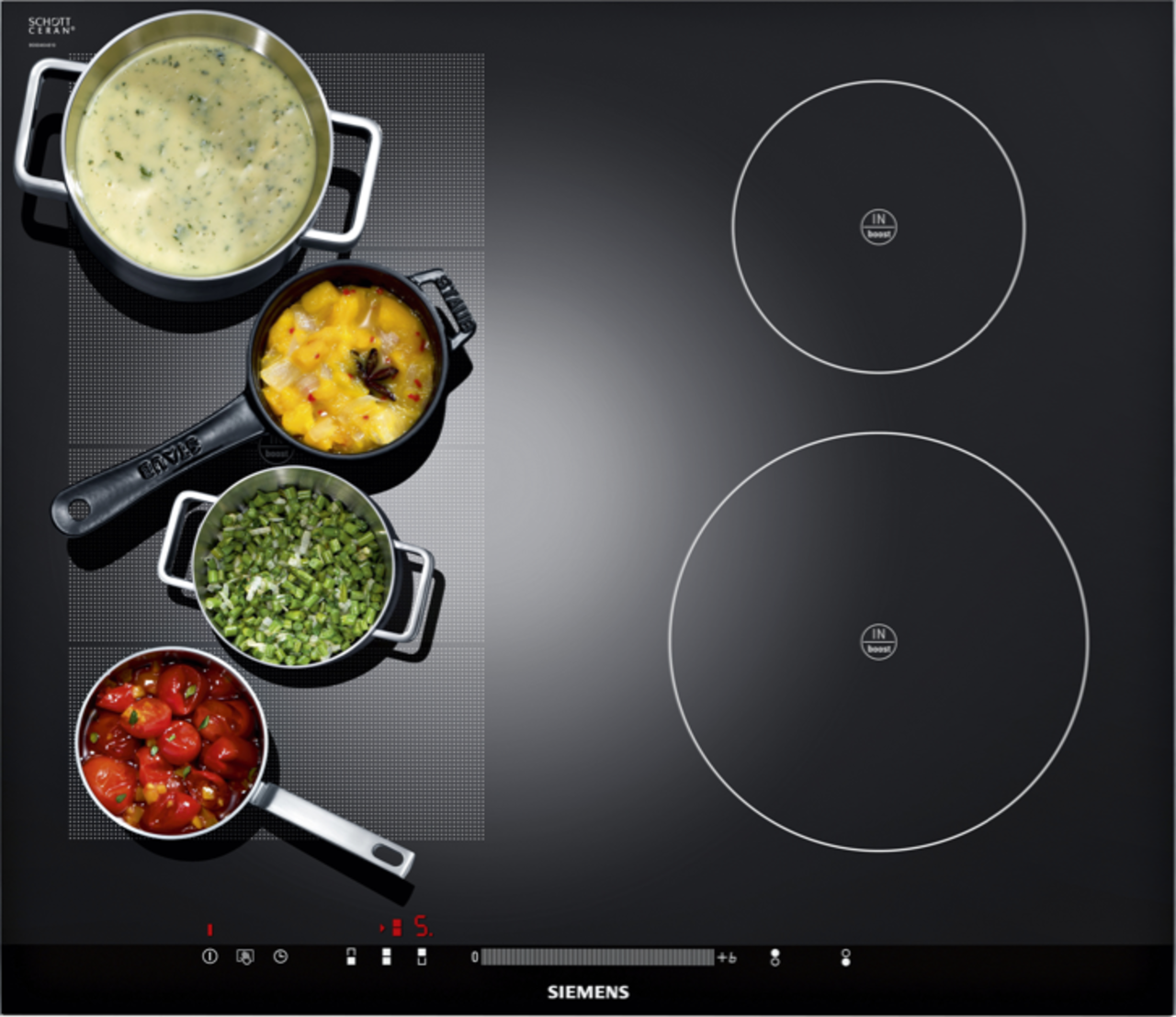 Nya induktionshällar