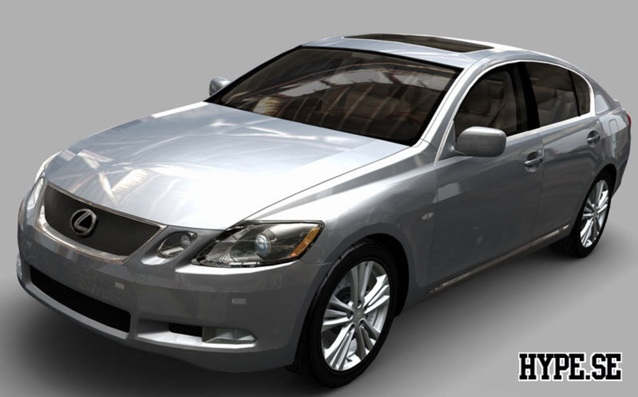 Två Lexus-bilar till Test Drive Unlimited