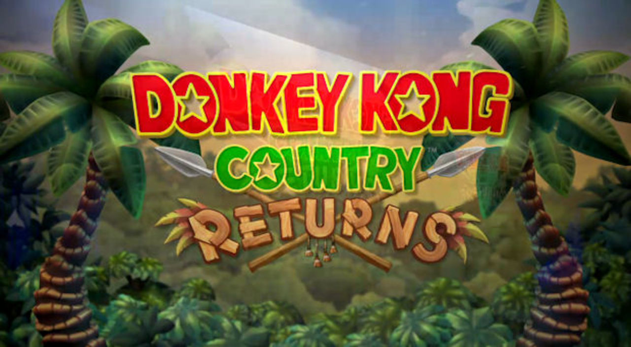Släppdatum för Donkey Kong Country Returns