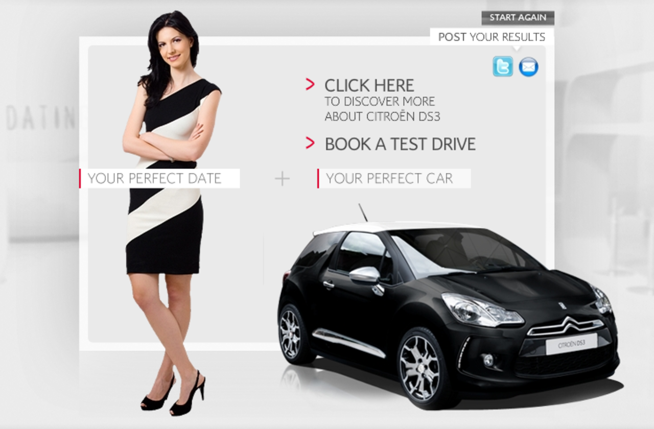 Ny dejtingtjänst från Citroën