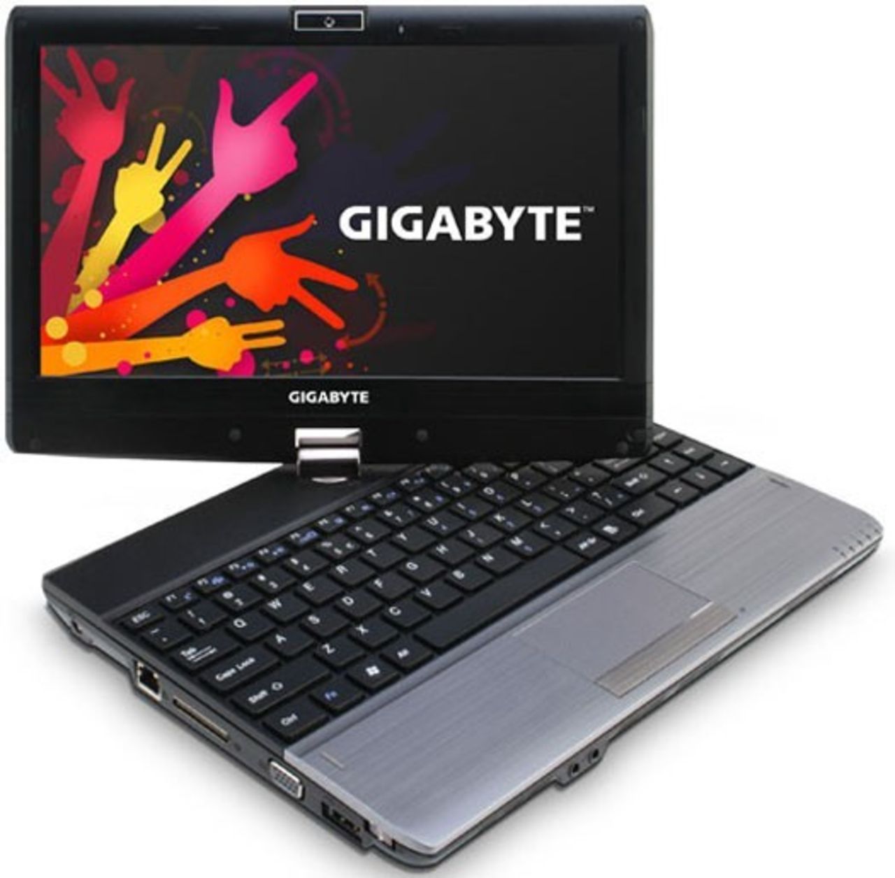 Gigabyte introducerar T1125 Tablet PC