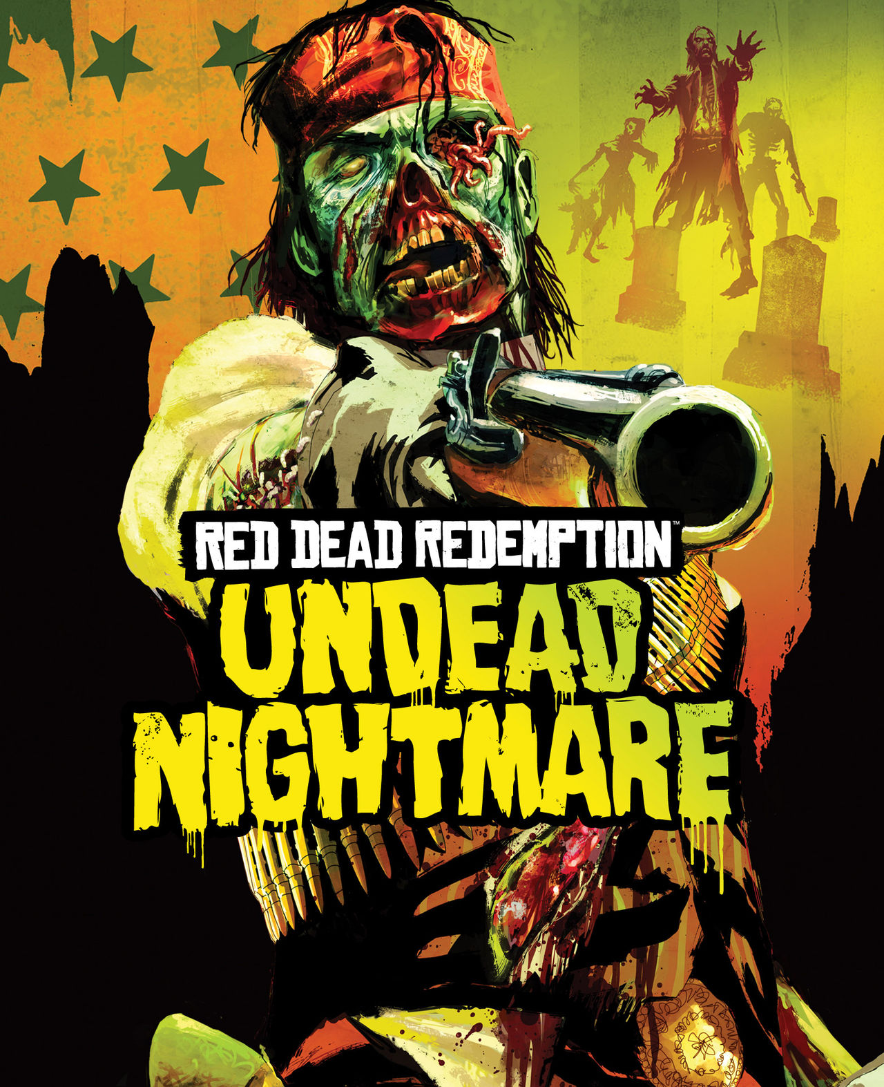 Zombier närmar sig Red Dead Redemption