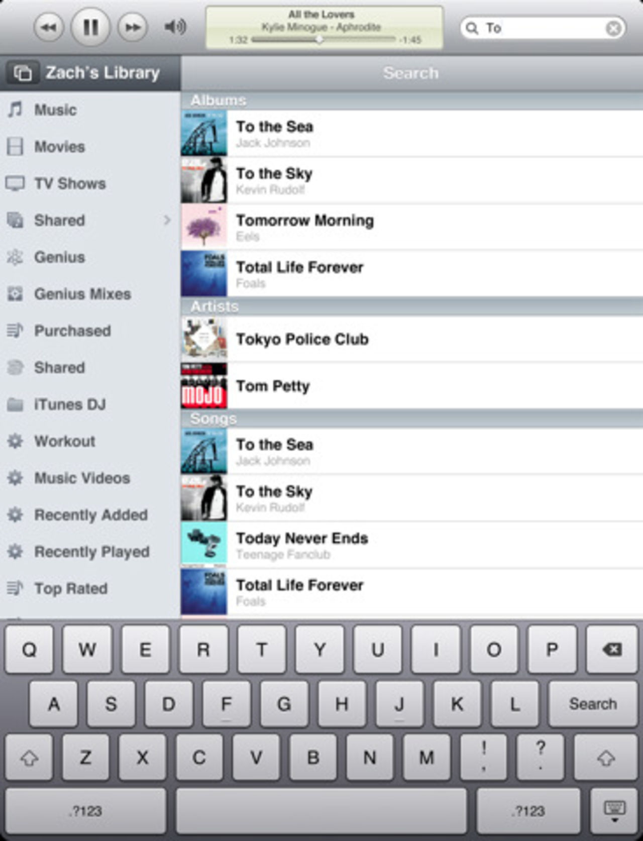 Apple Remote nu även till iPad