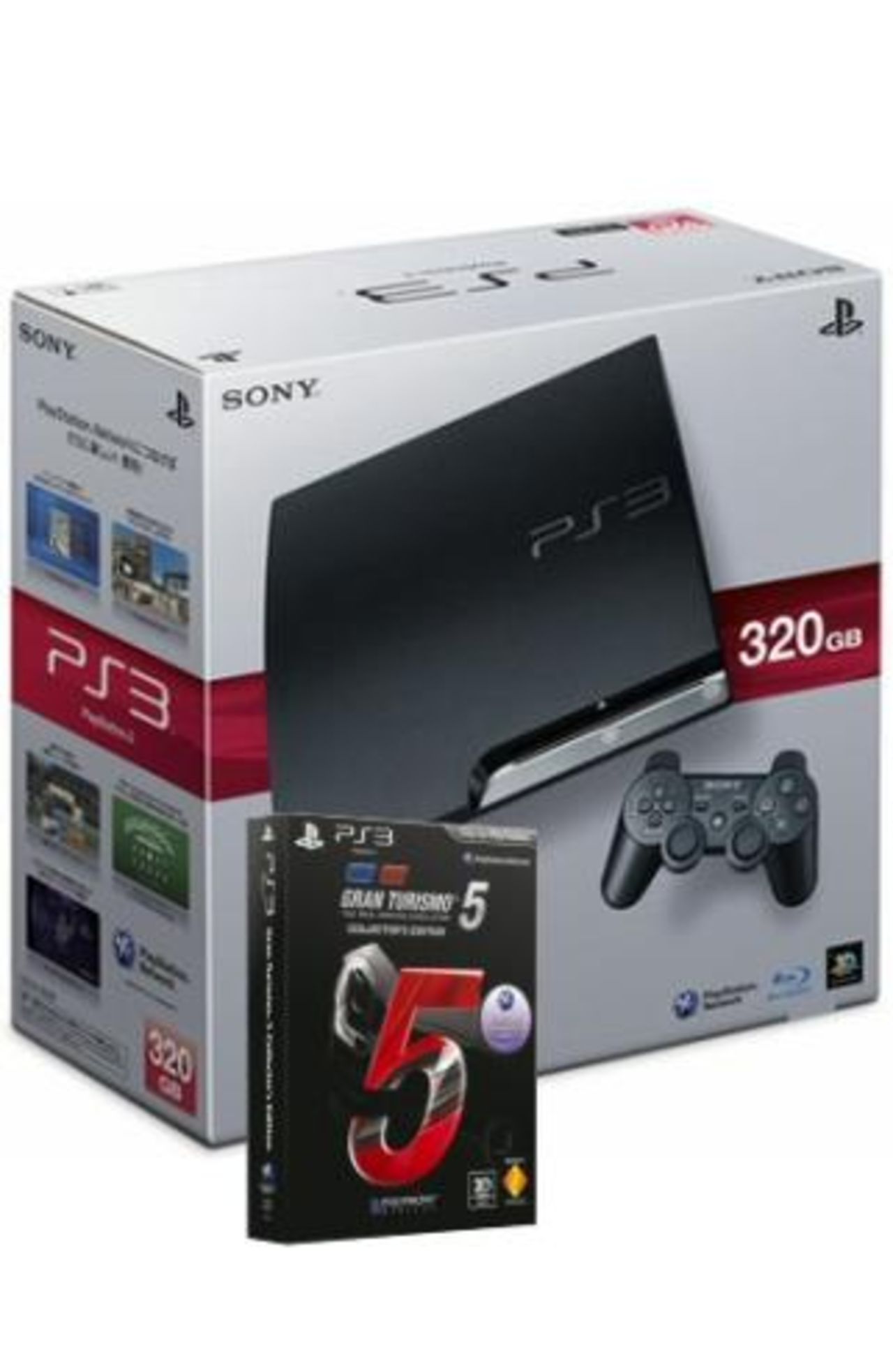 Europa får ett GT5-Playstation 3-paket