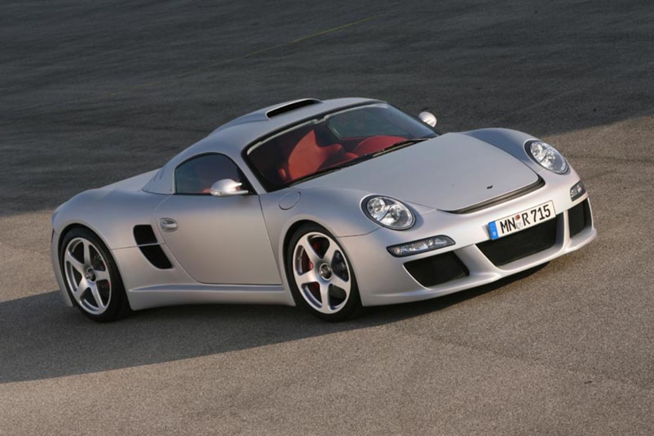 Mer om RUF CTR 3 