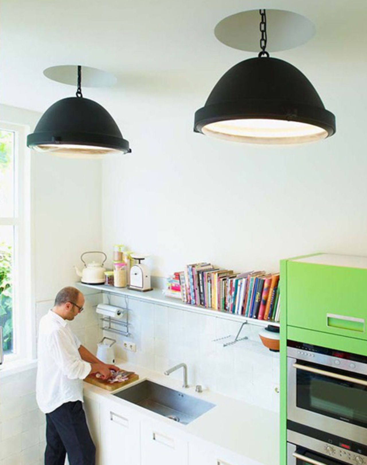 Lampor i bästa industristylish