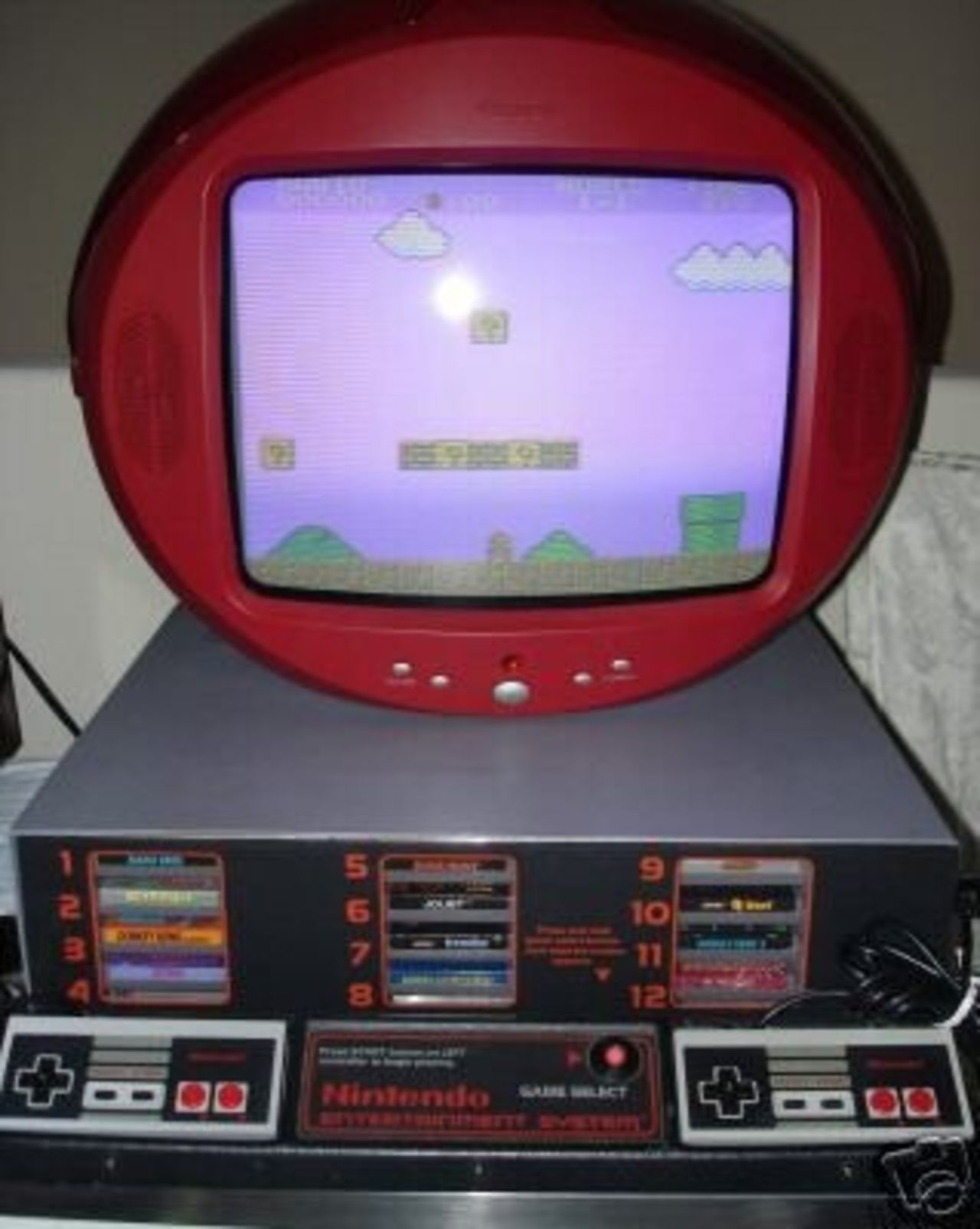 Gammal NES-kiosk auktioneras ut