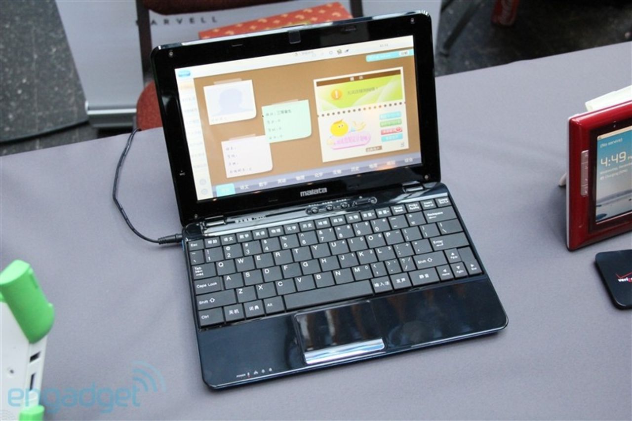 Malata lanserar smartbook