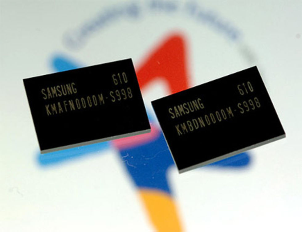 Samsung vill utveckla ny standard för flashminnen