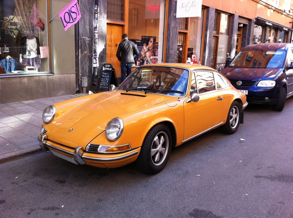 Fram King Fulda och Porsche 911 T