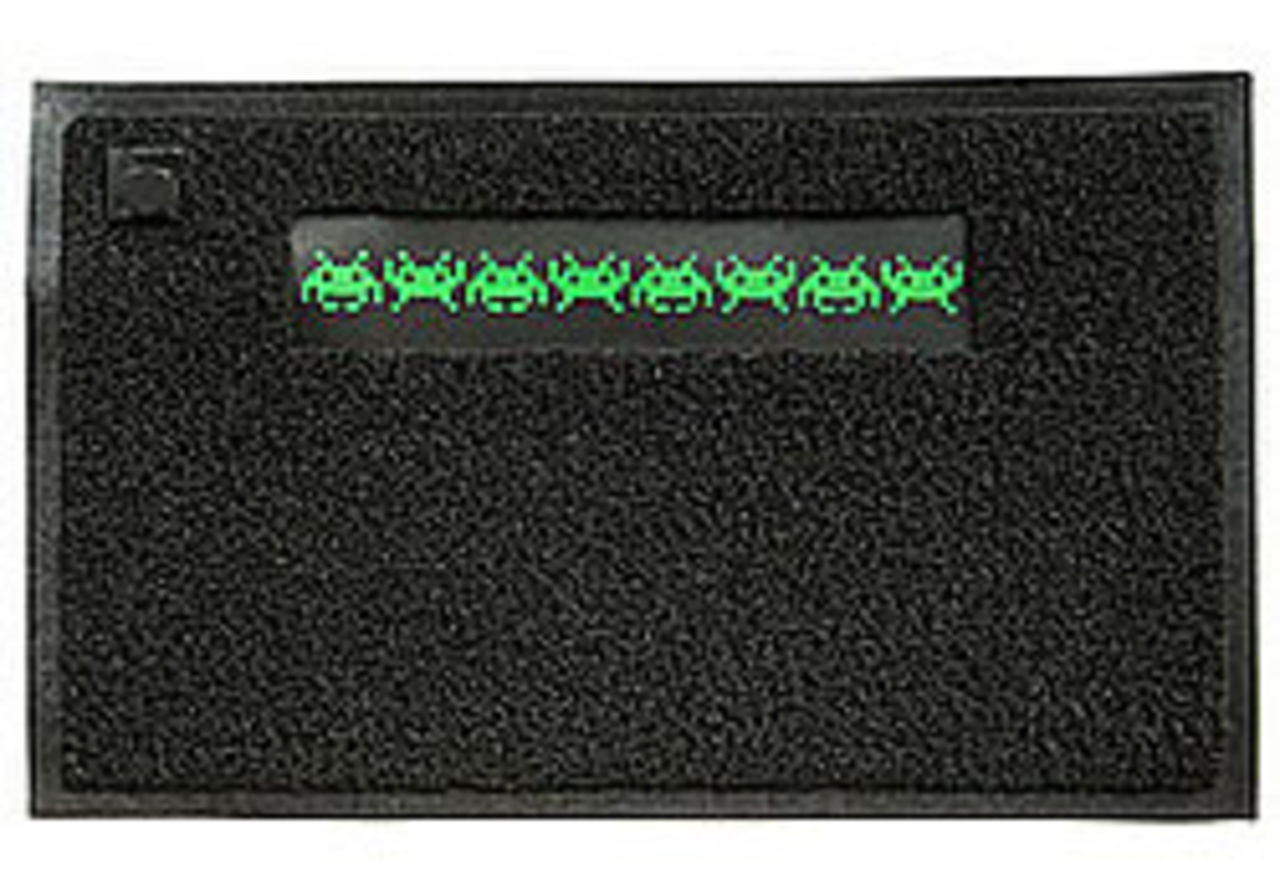 Space Invaders på din dörrmatta