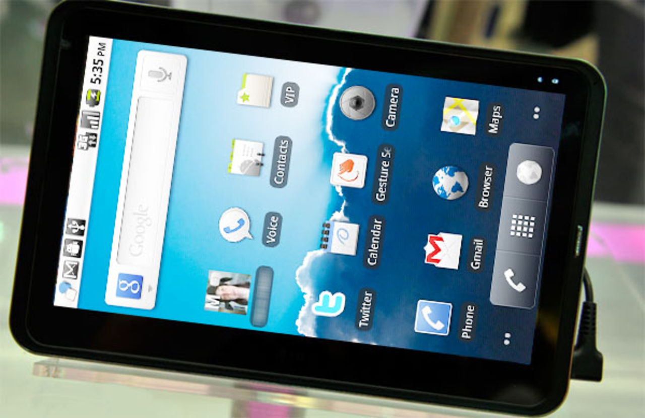 LG skjuter upp lanseringen av sin tablet