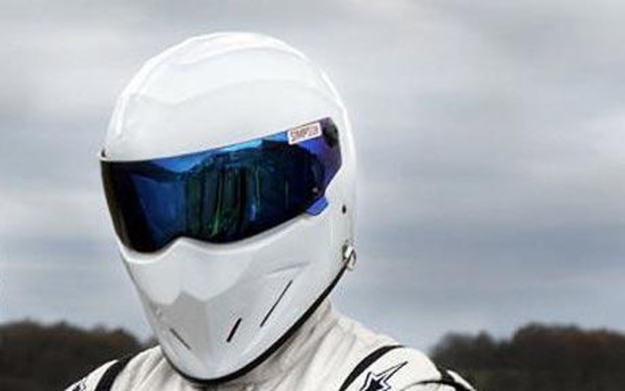The Stig börjar på Fifth Gear