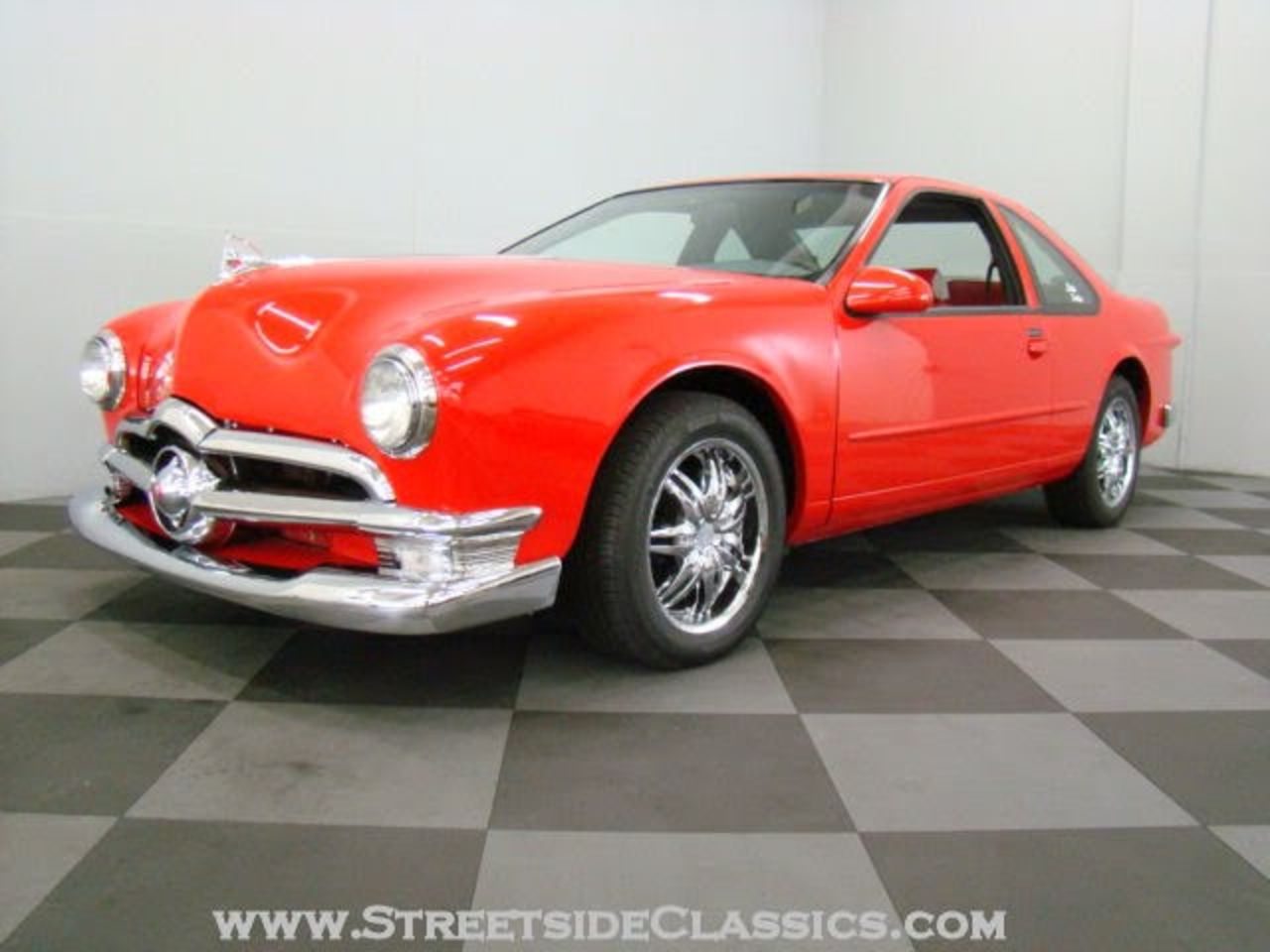 Halvlyckat custombygge