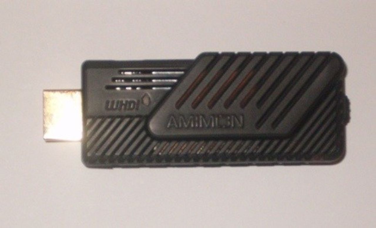 AMIMON utvecklar WiDi-teknologi som ryms i USB-sticka