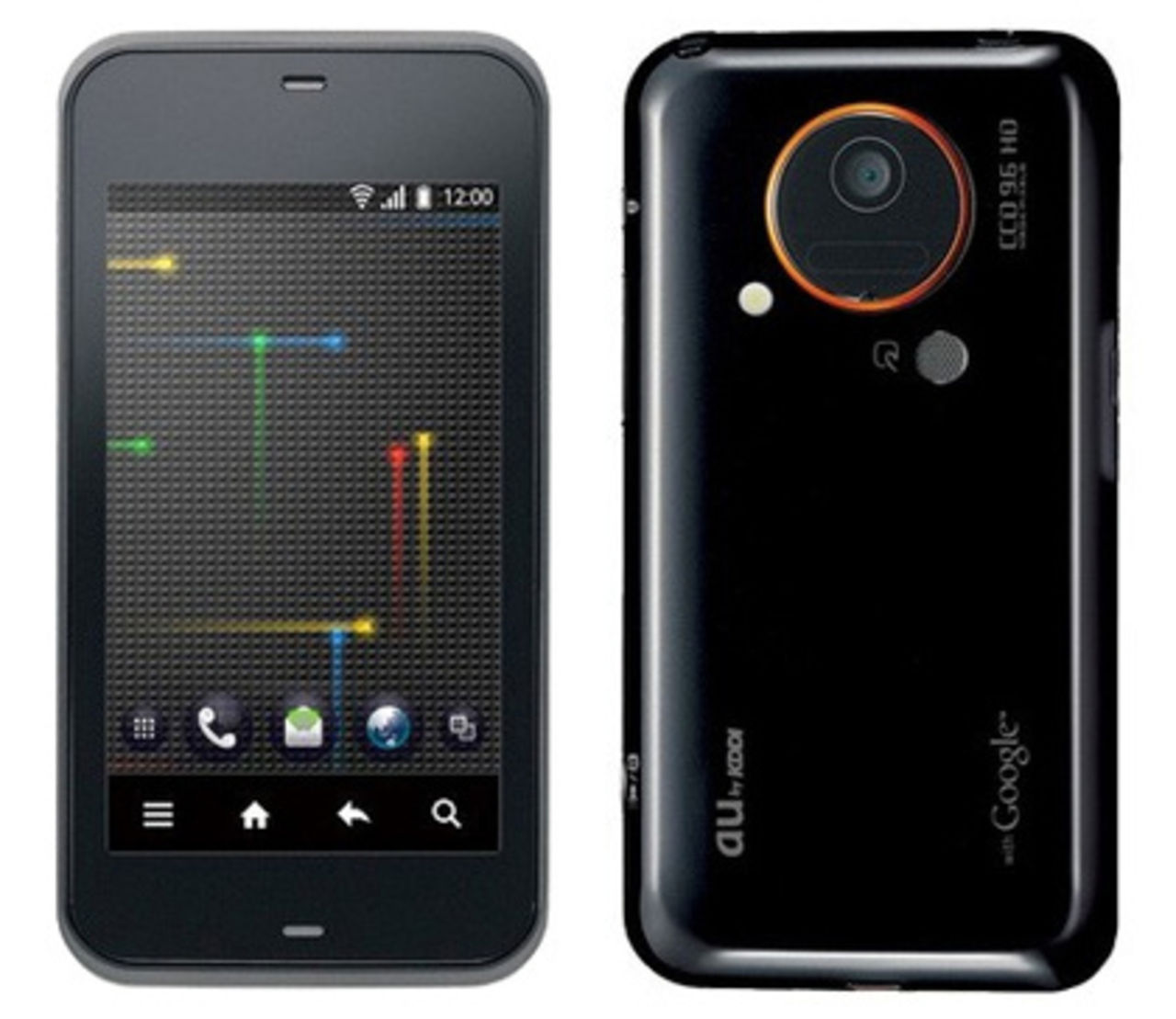 Sharp IS03 - Android med fet skärm