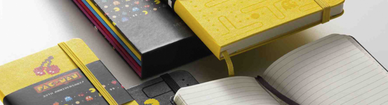 Moleskin Pac-man edition
