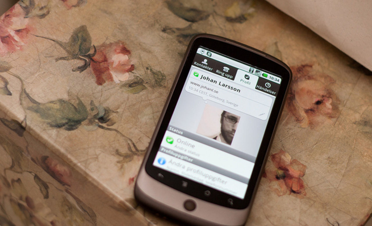 Skype finns nu till Android