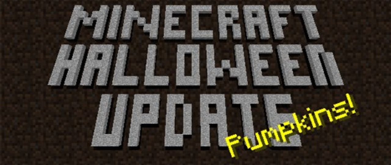 Halloween-uppdatering till Minecraft
