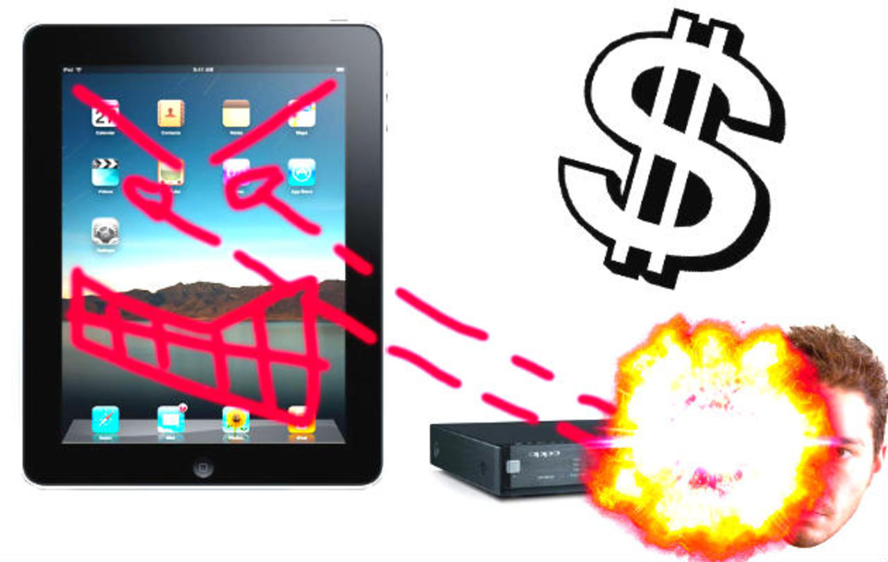 iPad säljer sjuuuuukt bra!