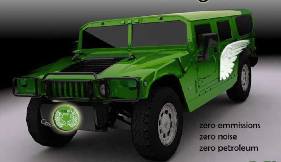 Miljövänlig Hummer H1