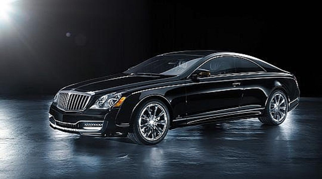 Maybach 57S Coupe