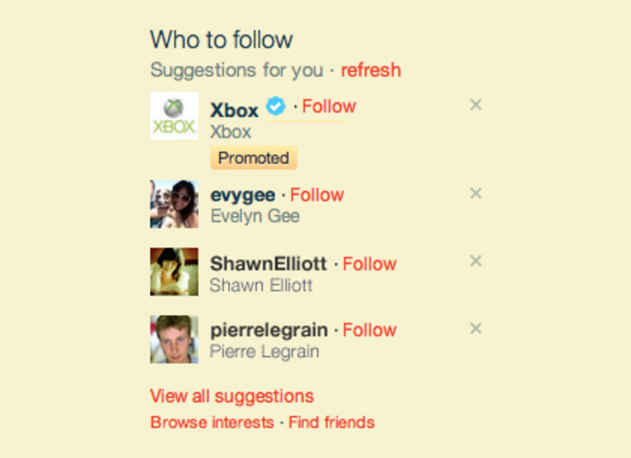 Twitter släpper promoted accounts