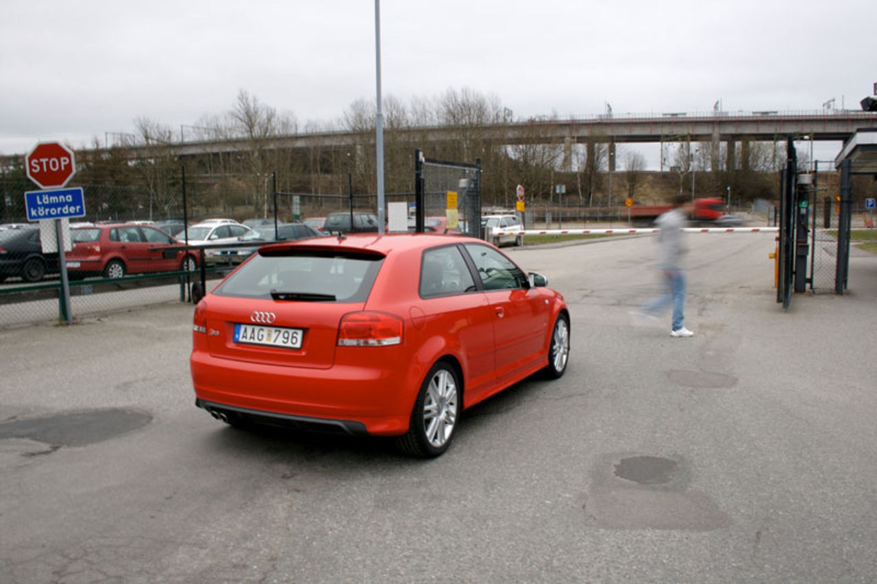 Febergaraget: Audi S3 precis så bra som förväntat