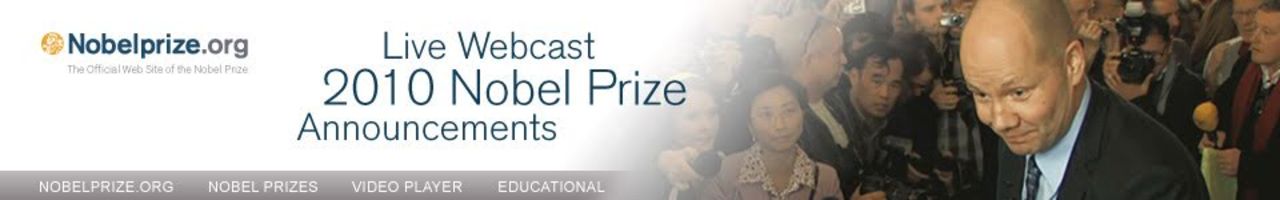 Kolla vem som får nobelpriset i litteratur på YouTube