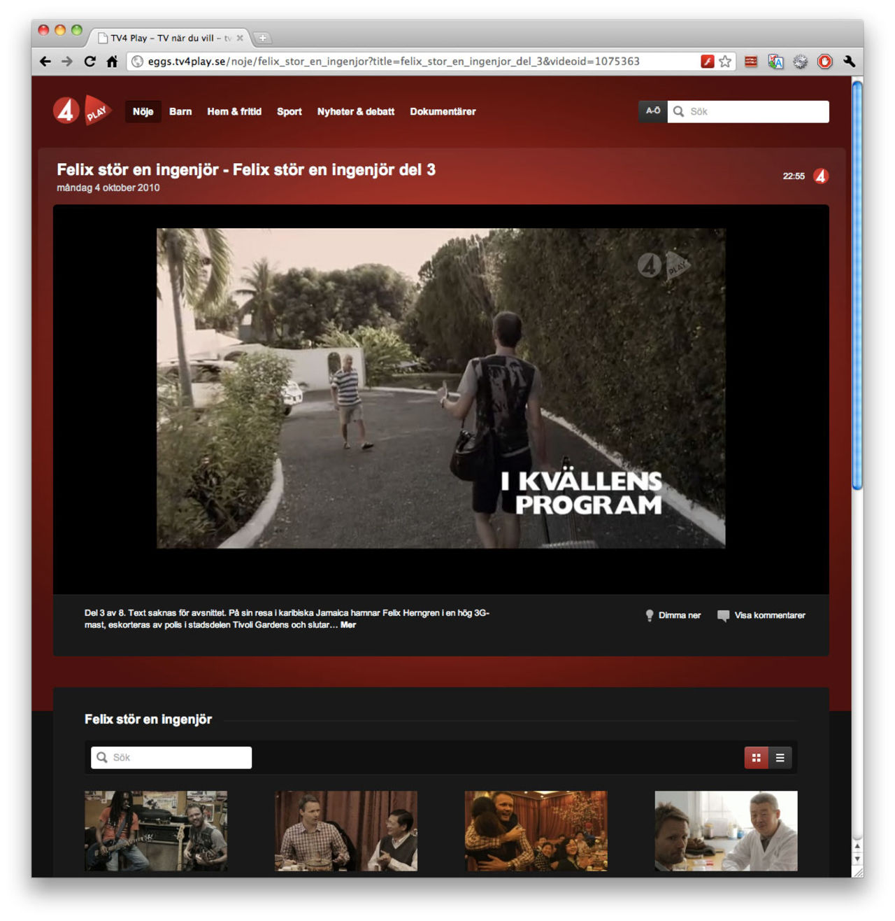 Tjuvkika på nya TV4 Play