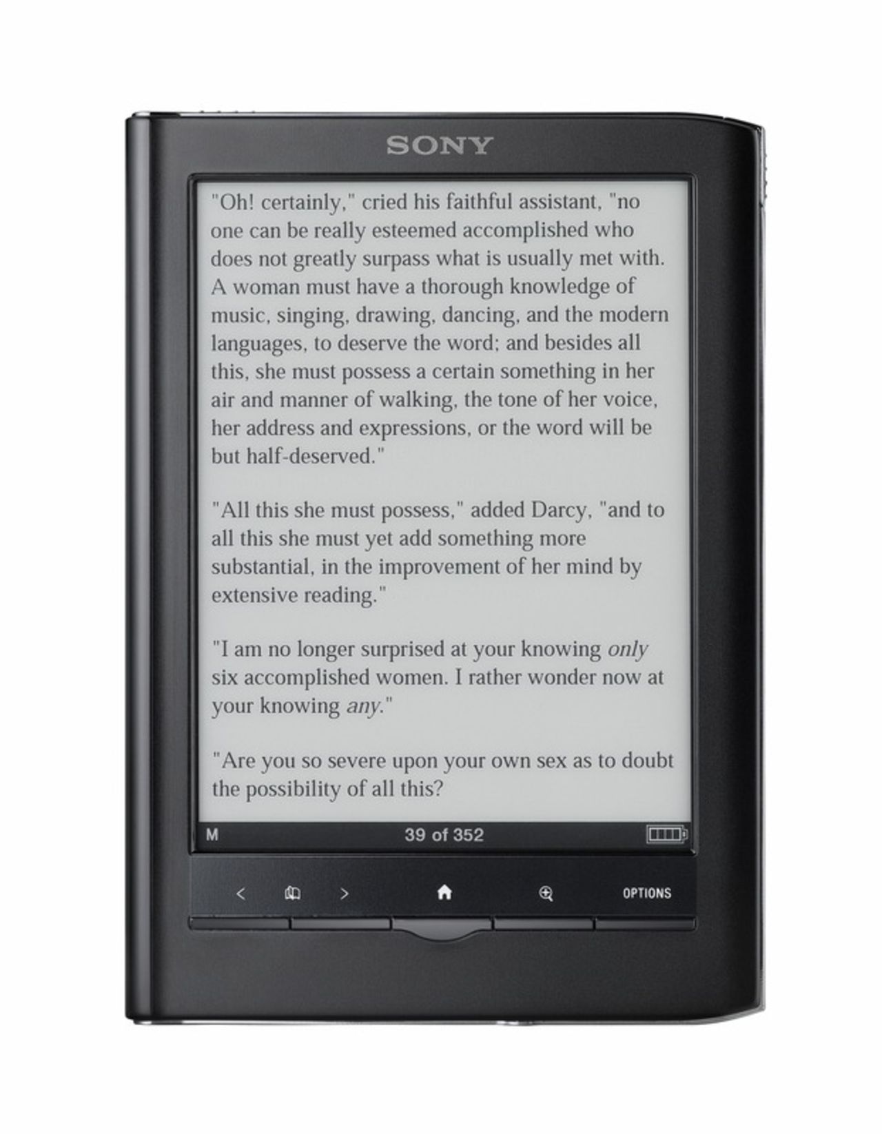 Sony släpper eboksläsare i norden