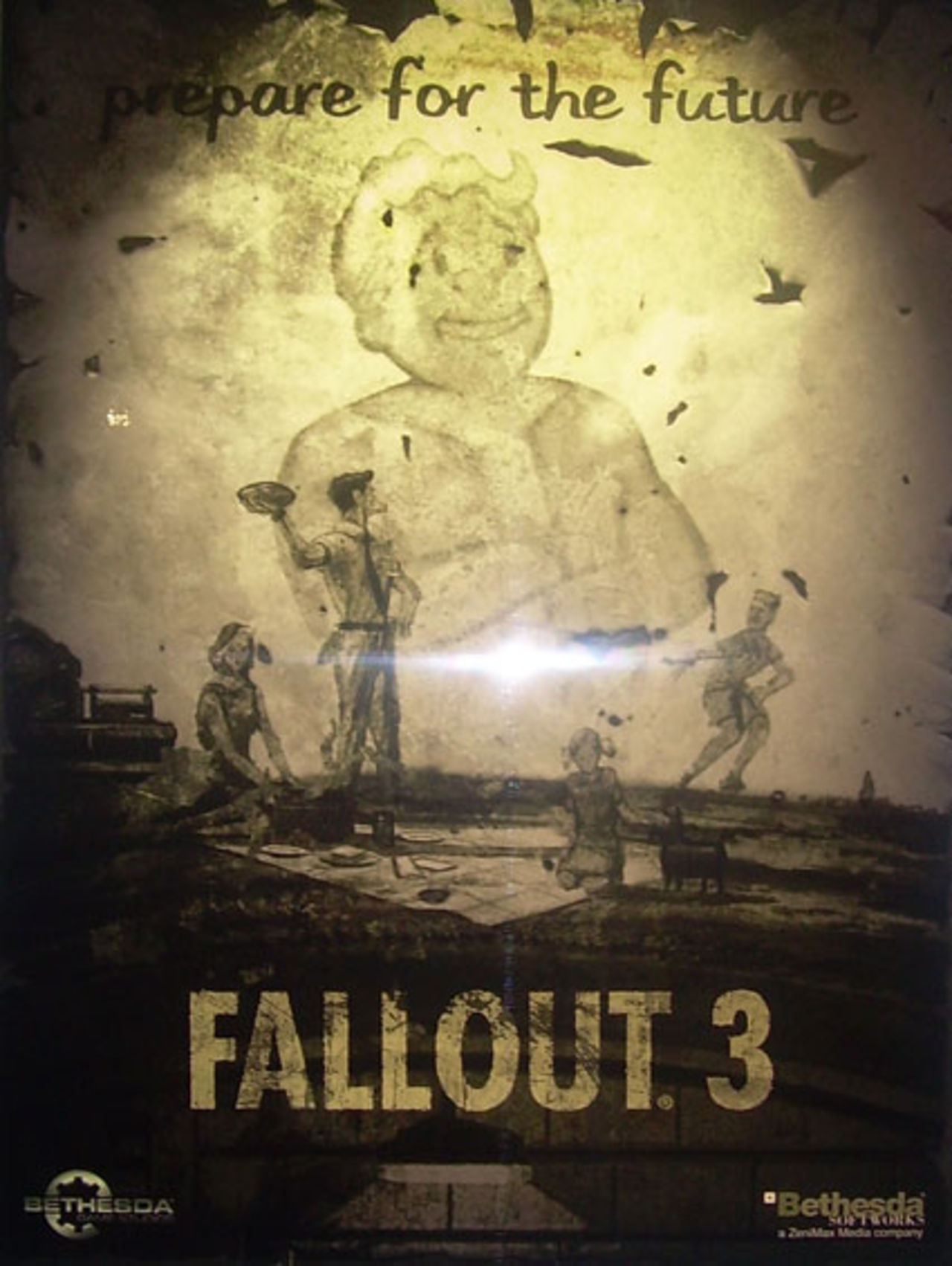 Bethesda köper Fallout