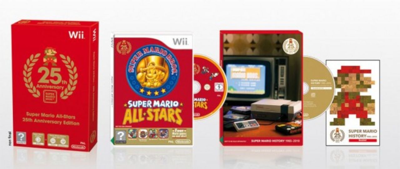 Super Mario All-Stars - 25th Anniversary Edition släpps i Europa 
