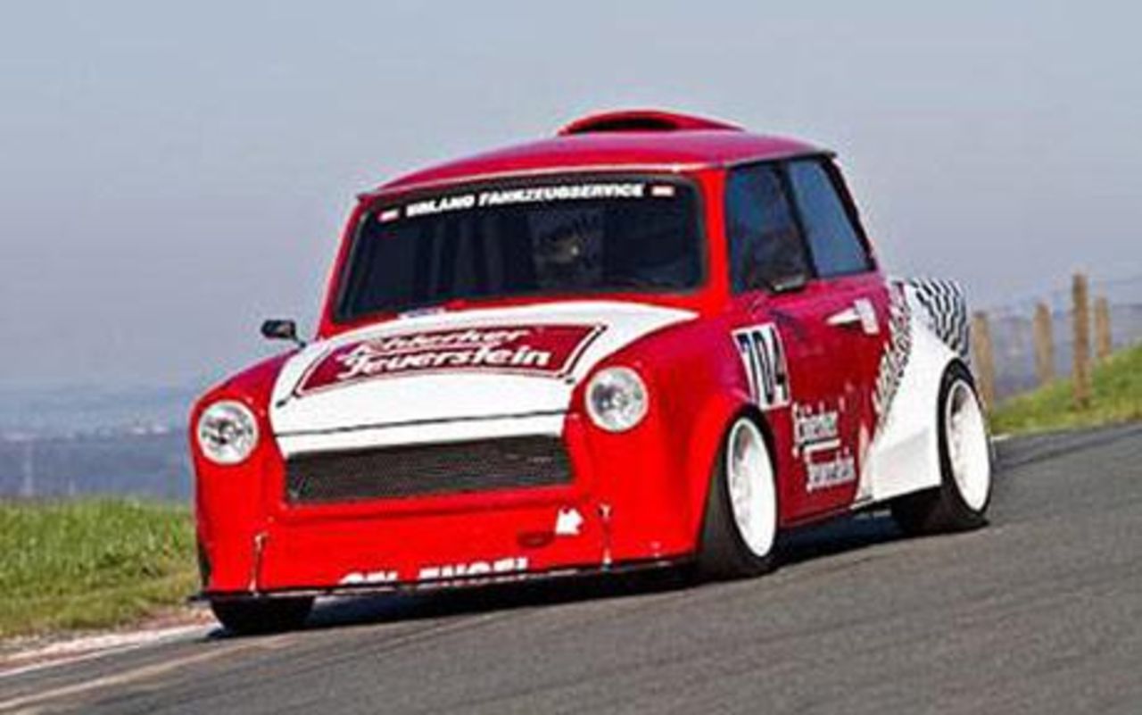 Trabant slog Guinness-rekord