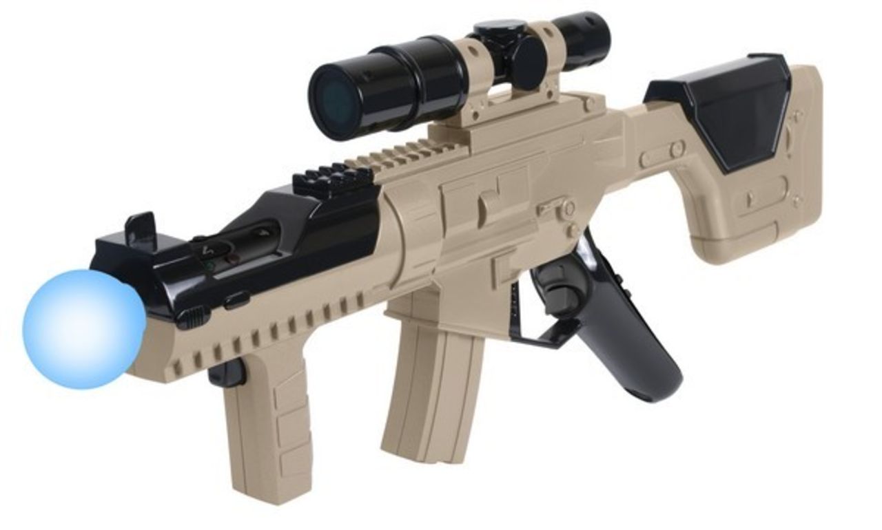 Maskingevärs-tillbehör till PS3 Move