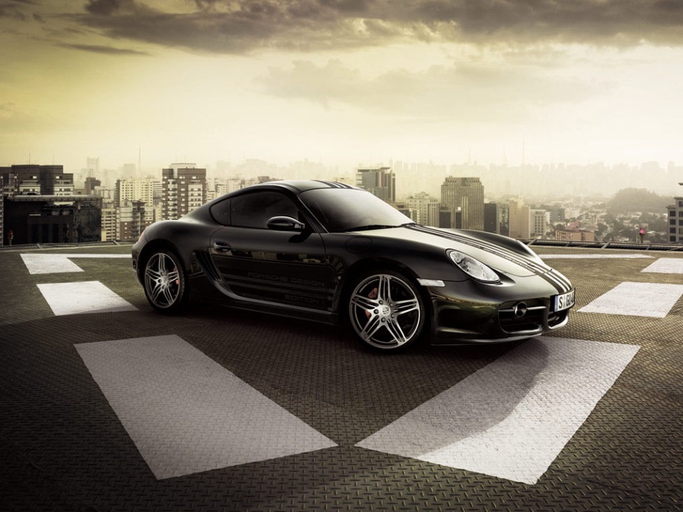 Club Sport-version av Cayman kommer