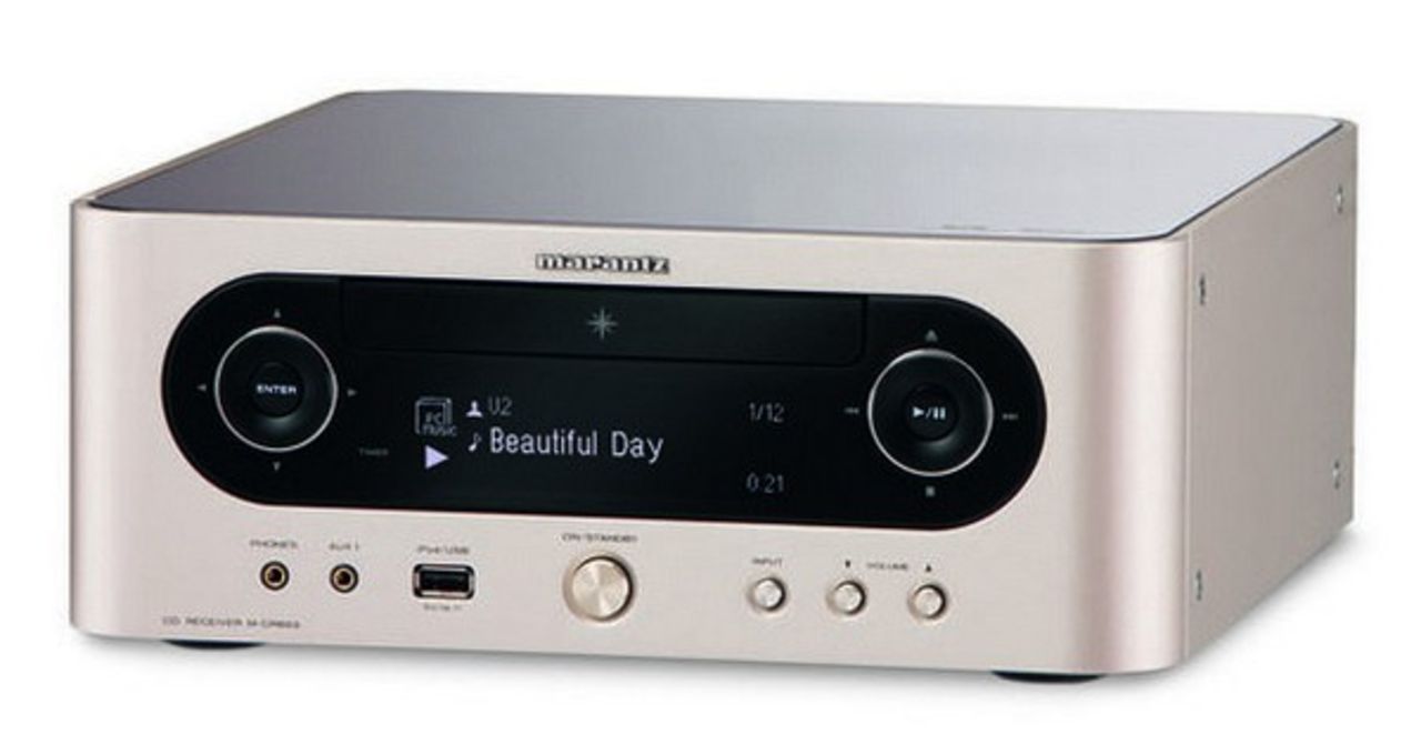 Även Marantz vill vara först ut med AirPlay-stöd