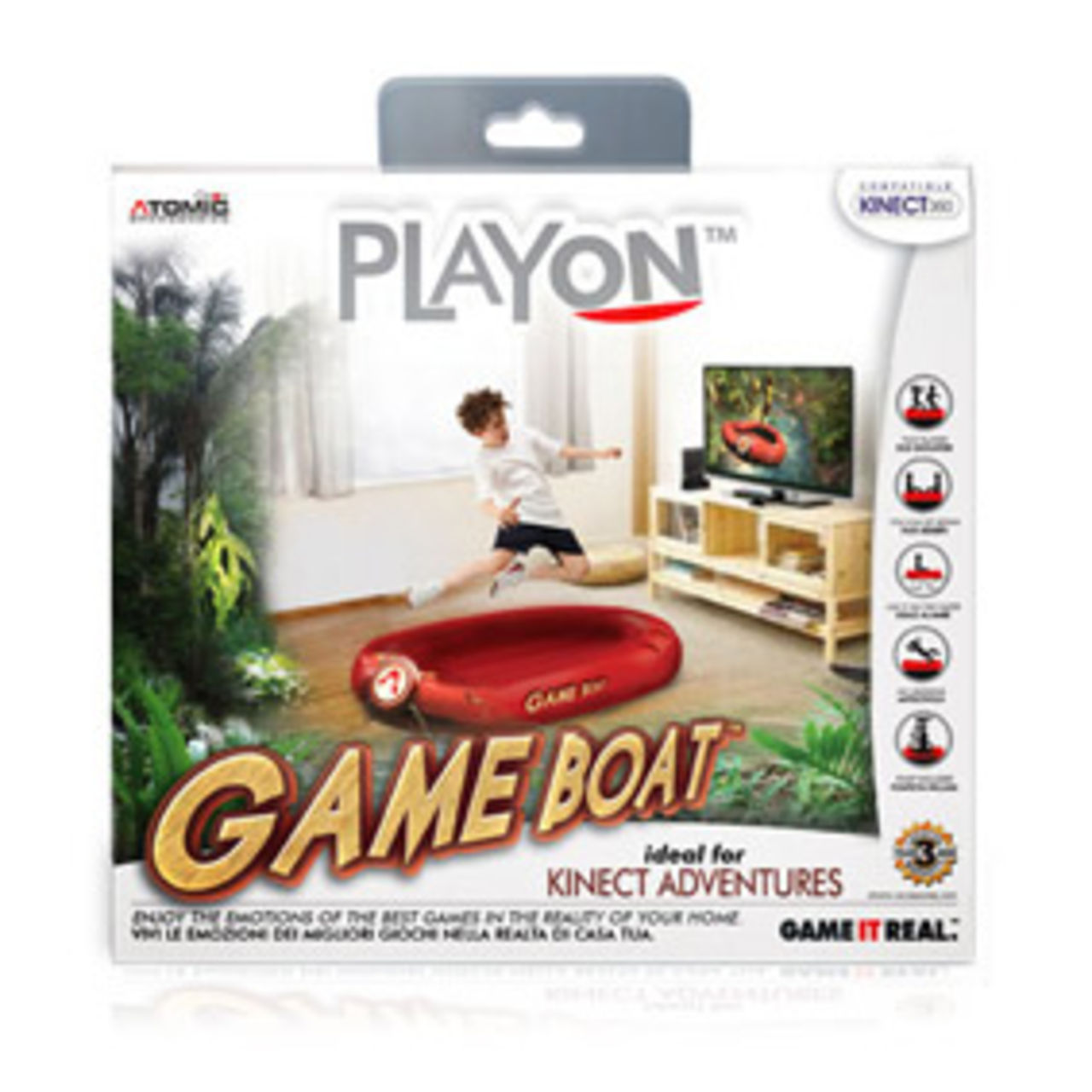 En flotte till Kinect