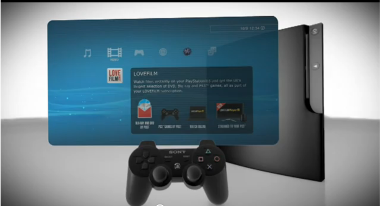 LOVEFiLM till Playstation 3?